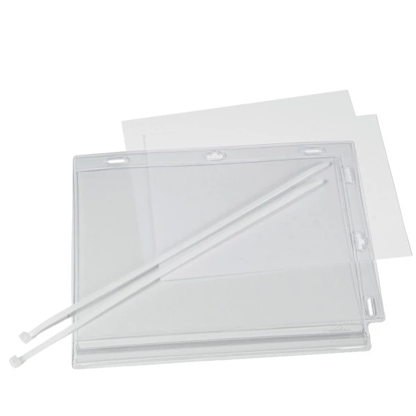 Busta impermeabile Outdoor - con fascette - A5 - Durable - conf. 5 pezzi