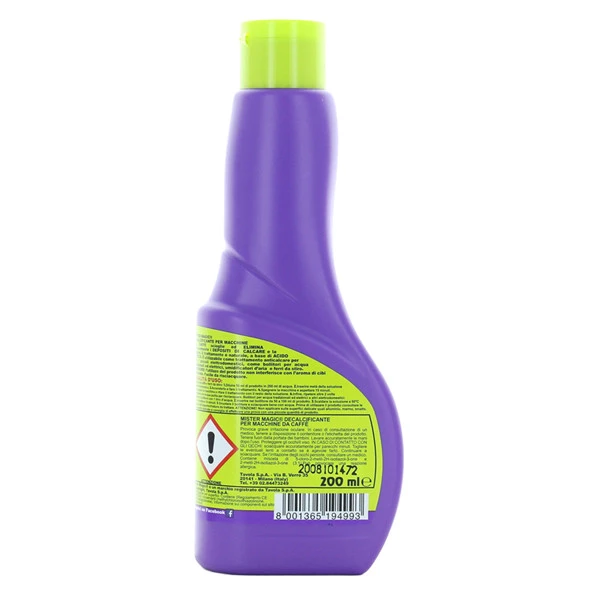 Decalcificante Mister Magicper macchine da caff&egrave; - 200 ml