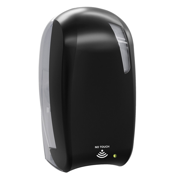 Dispenser sapone Skin Carbon - murale - capacità 1,2 L - elettrico - nero - Mar plast