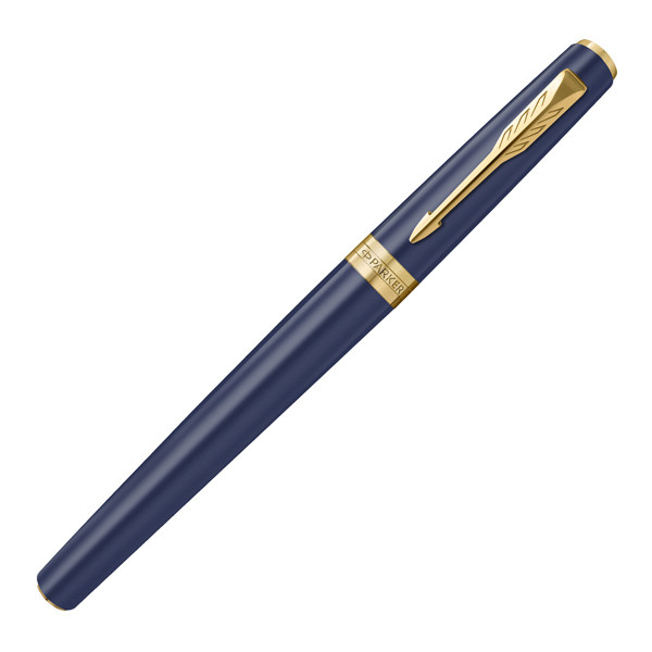 Penna roller Meridian GT - punta F - Blue - Parker