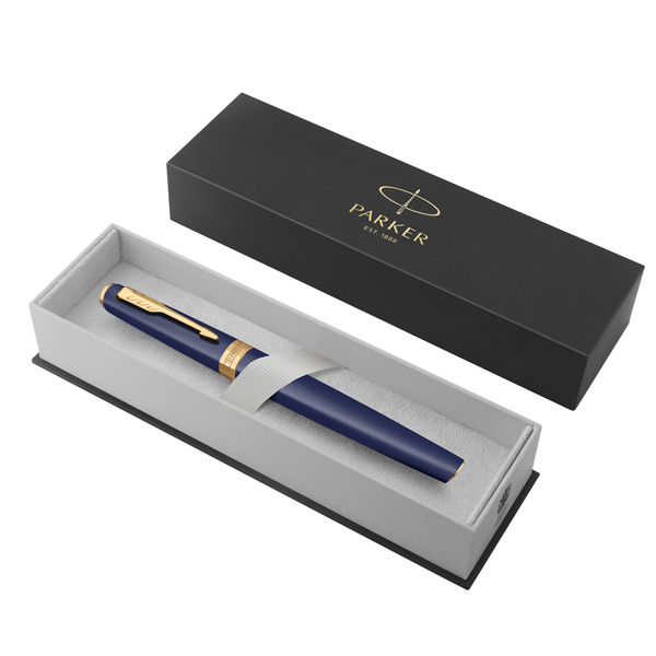 Penna roller Meridian GT - punta F - Blue - Parker