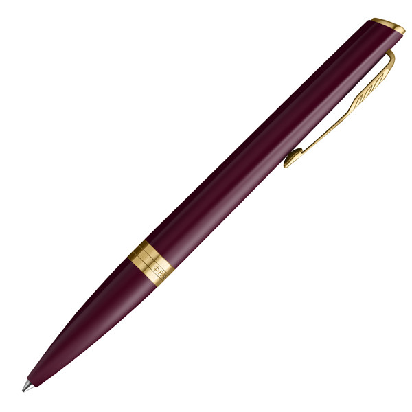 Penna sfera Meridian GT - punta M - Rosso - Parker