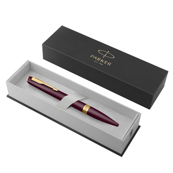 Penna sfera Meridian GT - punta M - Rosso - Parker