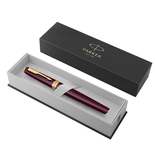 Penna roller Meridian GT - punta F - Rosso - Parker