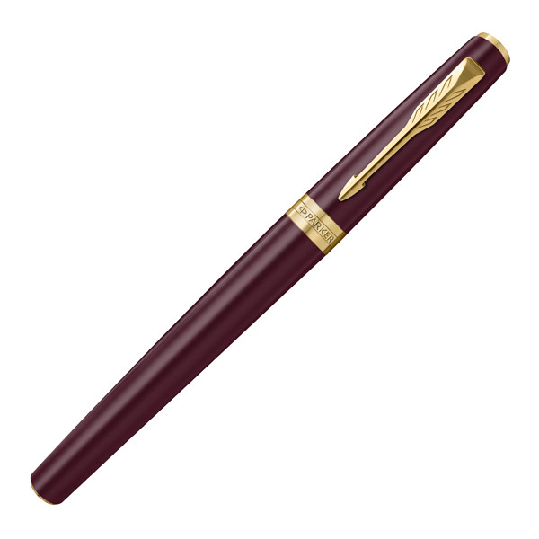 Penna roller Meridian GT - punta F - Rosso - Parker