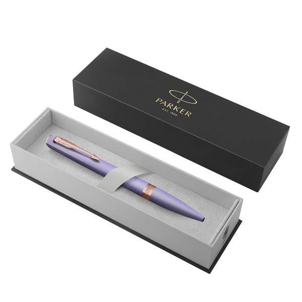 Penna sfera Meridian GT - punta M - Lila - Parker