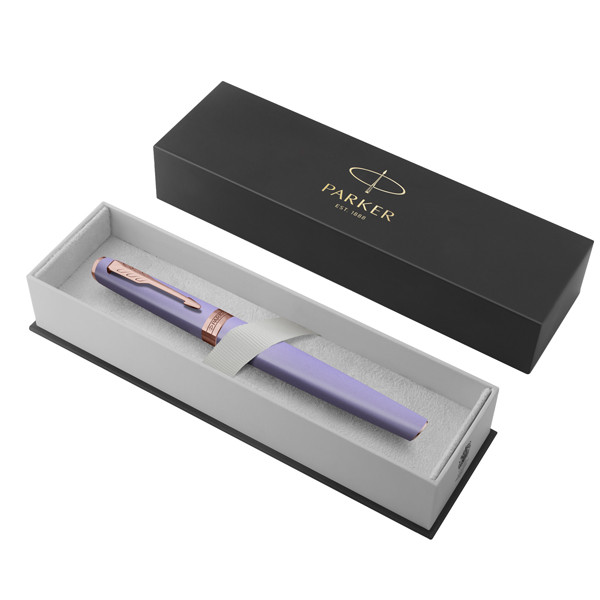 Penna roller Meridian GT - punta F - Lila - Parker
