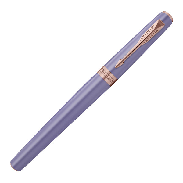Penna roller Meridian GT - punta F - Lila - Parker