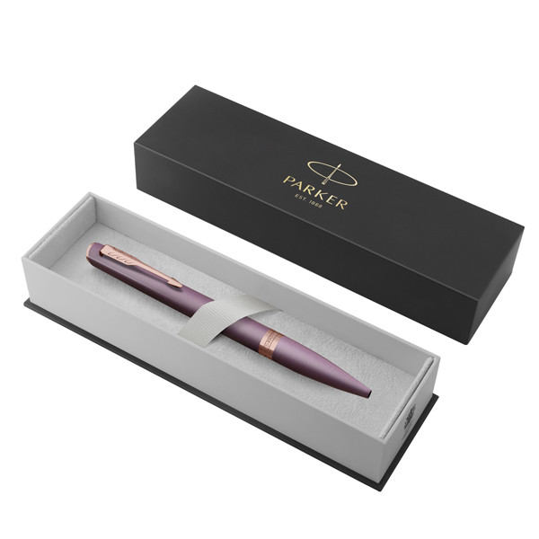 Penna sfera Meridian GT - punta M - Viola - Parker