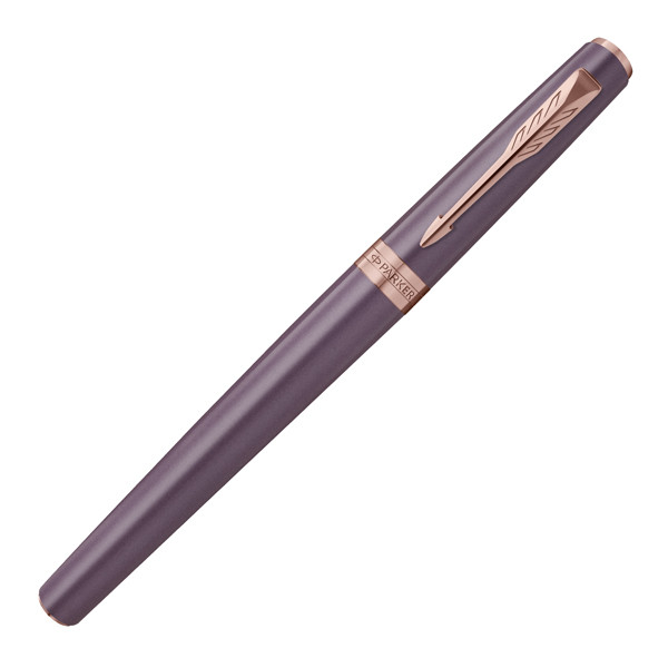 Penna roller Meridian GT - punta F - Viola - Parker