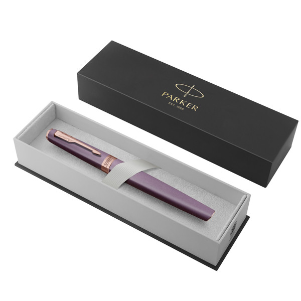 Penna roller Meridian GT - punta F - Viola - Parker