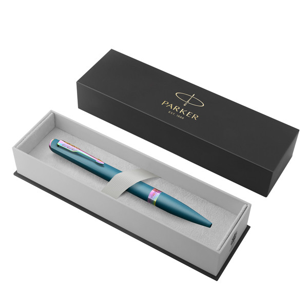 Penna sfera Meridian GT - punta M - Teal - Parker