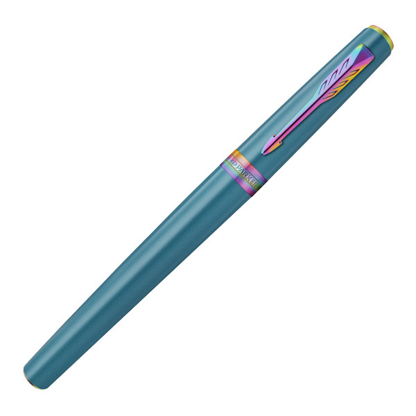 Penna roller Meridian GT - punta F - Teal - Parker