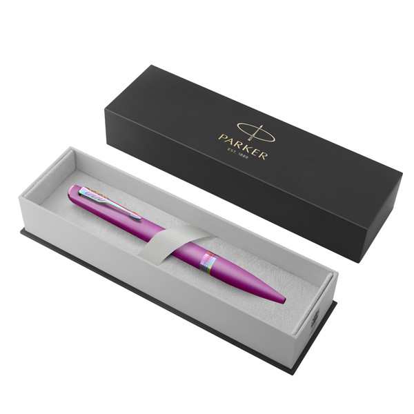 Penna sfera Meridian GT - punta M - Uva - Parker