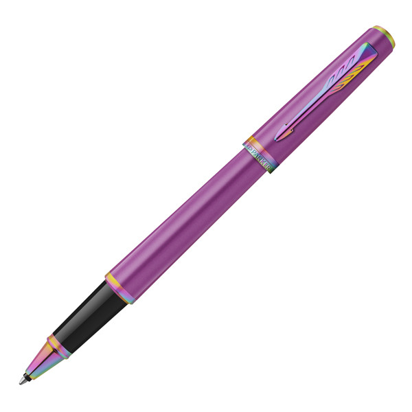 Penna roller Meridian GT - punta F - Uva - Parker