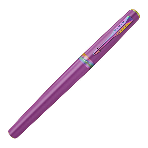 Penna roller Meridian GT - punta F - Uva - Parker