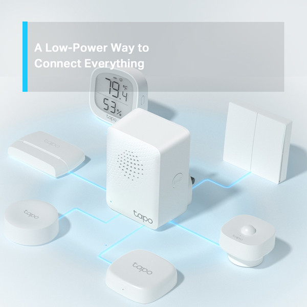 Tapo H100 Smart Hub con campanello - Tp-Link
