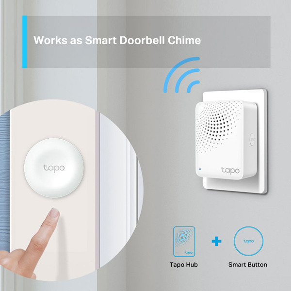 Tapo H100 Smart Hub con campanello - Tp-Link
