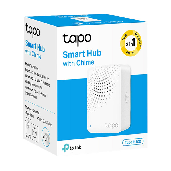 Tapo H100 Smart Hub con campanello - Tp-Link