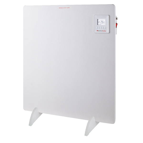 Pannello riscaldante BLANCO PLUS - da parete o pavimento - 425 W - 59 x 1 x 59,8 cm - bianco - Melchioni family