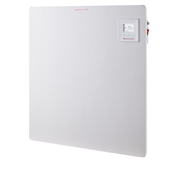 Pannello riscaldante BLANCO PLUS - da parete o pavimento - 425 W - 59 x 1 x 59,8 cm - bianco - Melchioni family