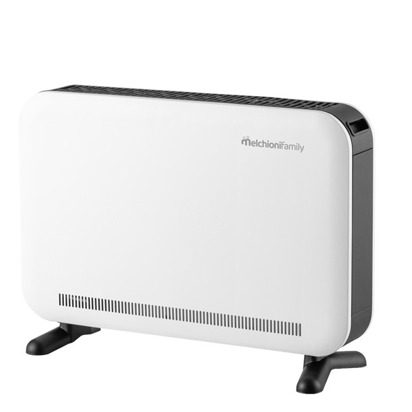 Termoconvettore THERMAL PLUS - 2000 W - 58,6 x 20,2 x 41,5 cm - bianco - Melchioni family