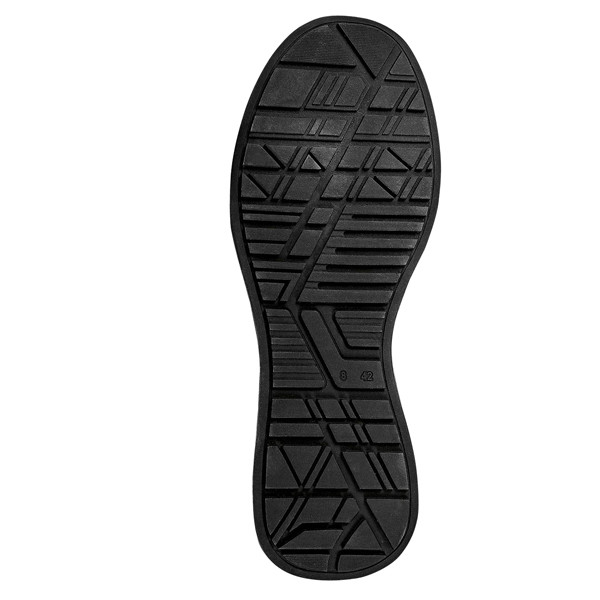 Calzatura di sicurezza Vhagar S3S ESD Red Stratos - numero 37 - nero/azzurro - U-Power
