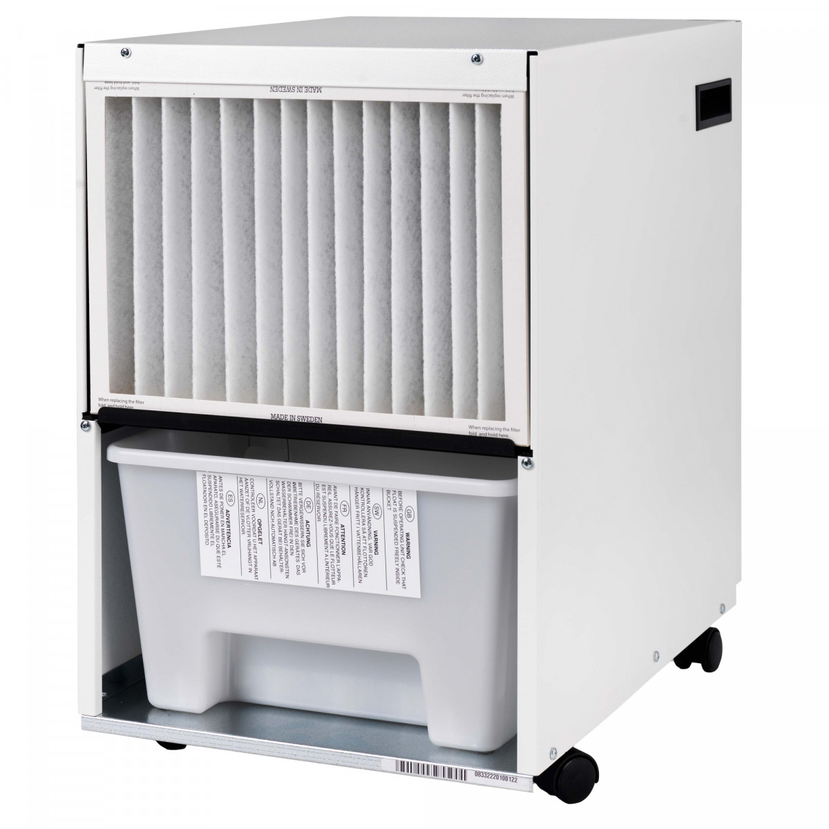 Deumidificatore portatile SW39FW - 220-240 W - 53 x 35 x 50cm - Wood's