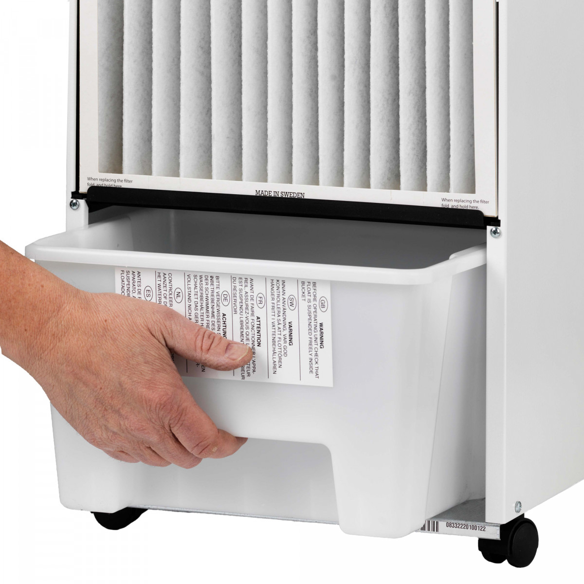 Deumidificatore portatile SW39FW - 220-240 W - 53 x 35 x 50cm - Wood's