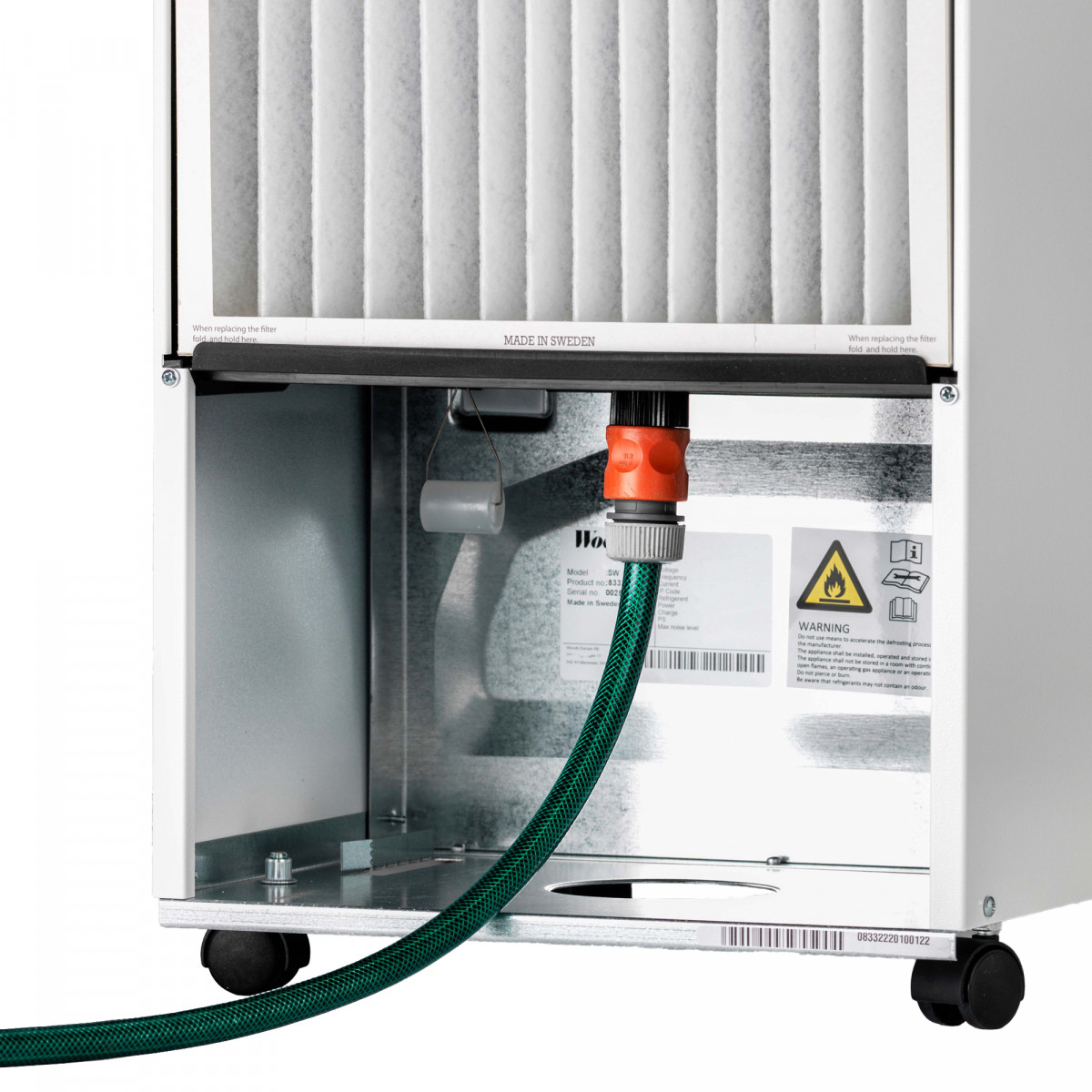Deumidificatore portatile SW39FW - 220-240 W - 53 x 35 x 50cm - Wood's