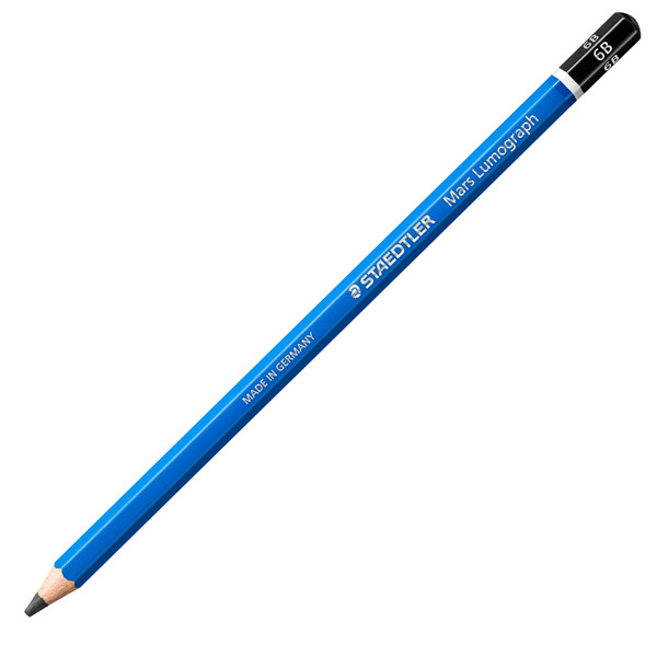 Matita di grafite Mars Lumograph 100 - gradazione 6B - Staedtler