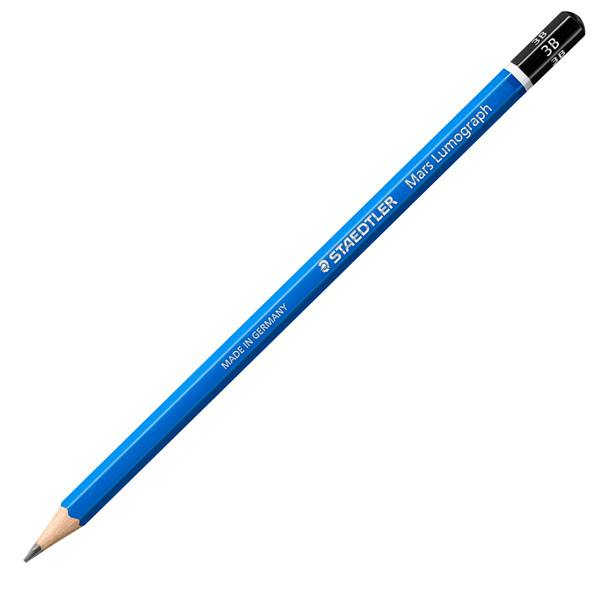 Matita di grafite Mars Lumograph 100 - gradazione 3B - Staedtler