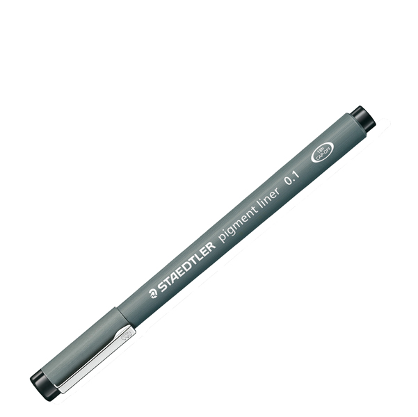 Pennarello Pigment Liner 308 - nero - 0,1 mm - Staedtler