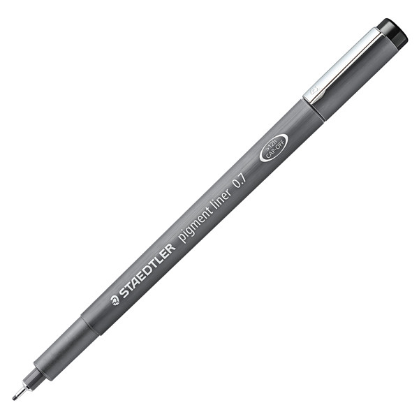 Pennarello Pigment Liner 308 - nero - 0,7 mm - Staedtler