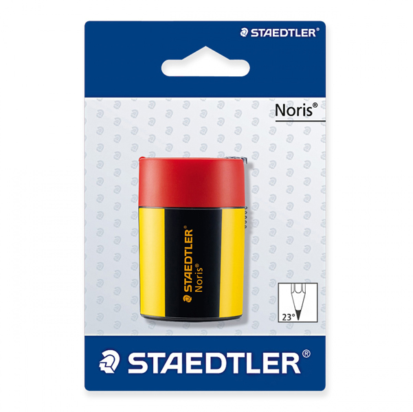 Temperamatite Noris - con contenitore - 1 foro - fino a 8,2 mm - Staedtler