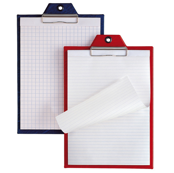 Portablocco Superblock S - 21 x 29,7 cm - rosso - Sei Rota