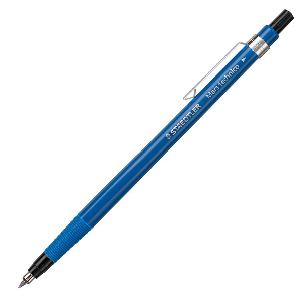 Portamine Mars Technico 788C - mina 2 mm - fusto blu - Staedtler