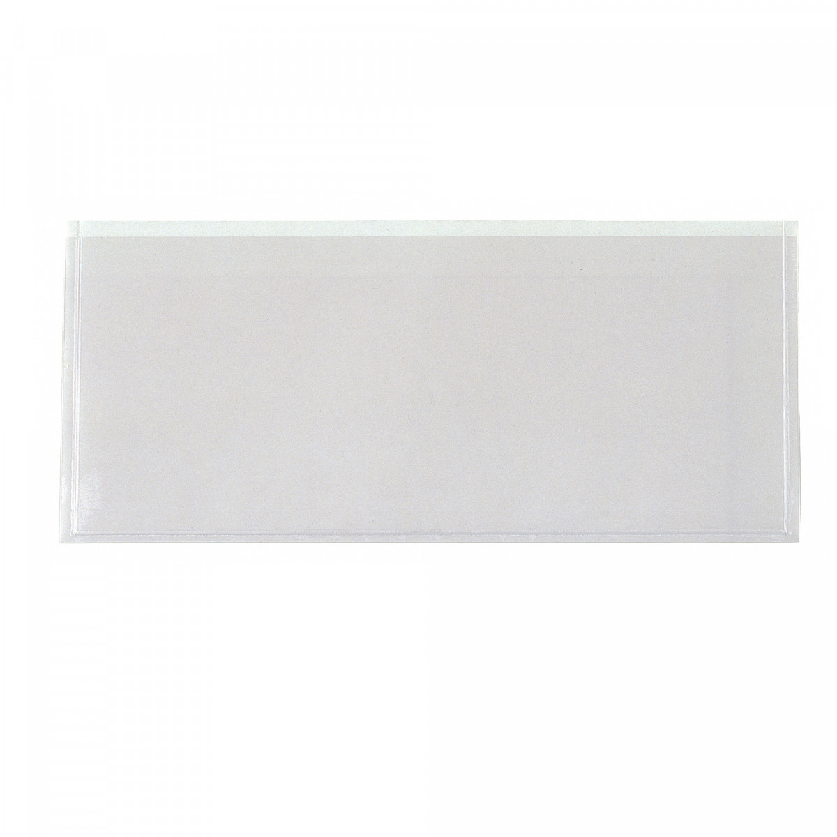 Busta autoadesiva TR 22 - rettangolare - PVC - 22 x 10 cm - trasparente - Sei Rota - conf. 10 pezzi