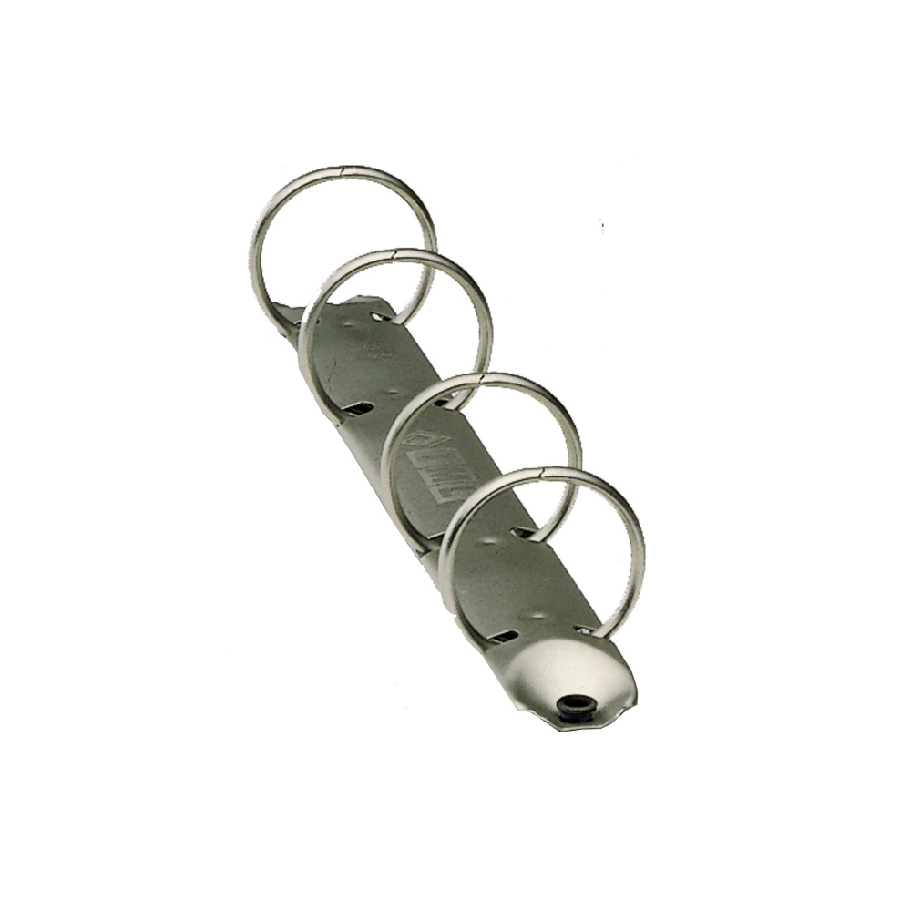 Raccoglitore Stelvio - 4 anelli tondi 25 mm - dorso 3 cm - 22 x 30 cm - verde - Sei Rota