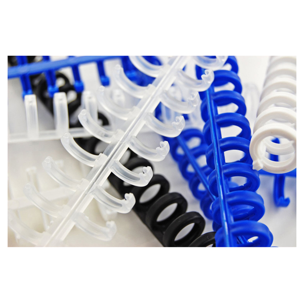 Dorsi ClickBind - riapribili - 8 mm - nero - Ibico - conf. 50 pezzi