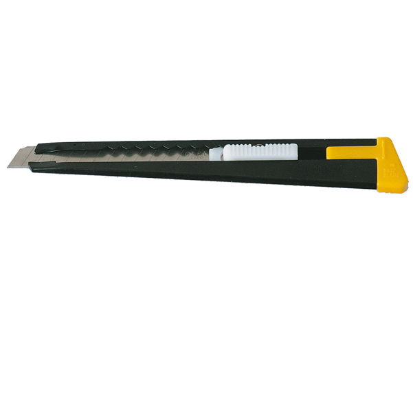 Cutter Olfa 180 Black - Lebez - conf. 1 pezzo