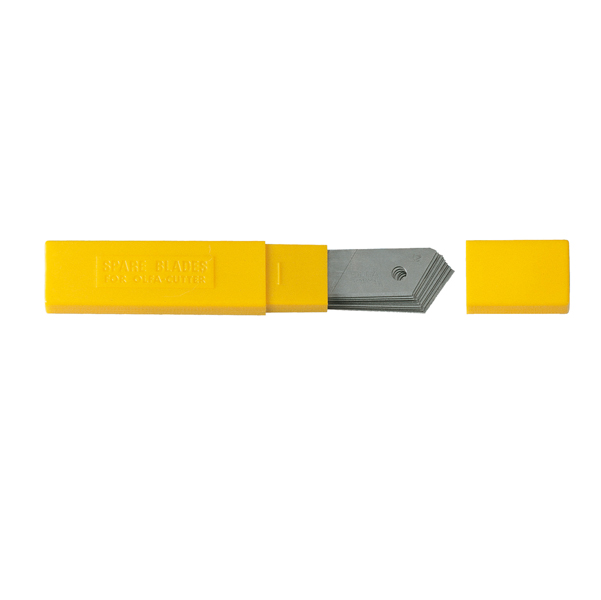 Lame di ricambio - 18 mm - cutter Olfa L1 - Lebez - conf. 10 lame