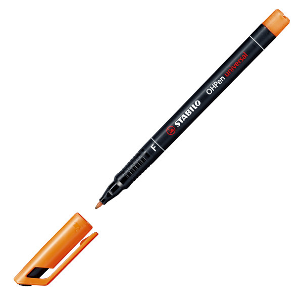 Pennarello OHPen universal permanente 842 - punta fine 0,7 mm - colori assortiti - Stabilo - conf. 8 pezzi