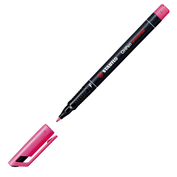 Pennarello OHPen universal permanente 842 - punta fine 0,7 mm - colori assortiti - Stabilo - conf. 8 pezzi