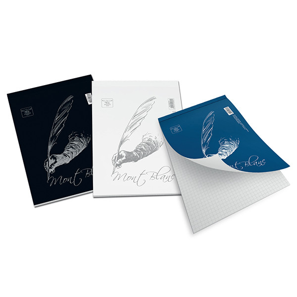 Blocco Montblanc - A4 - 60 gr - 70 fogli - 1 rigo - Pigna