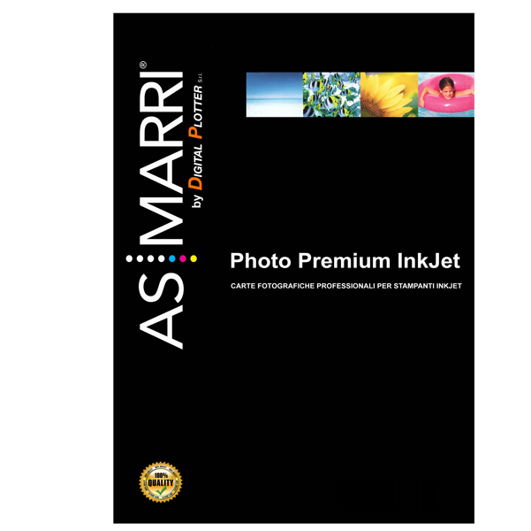 Carta fotografica - per inkjet - A4 - 265 gr - 10 fogli 