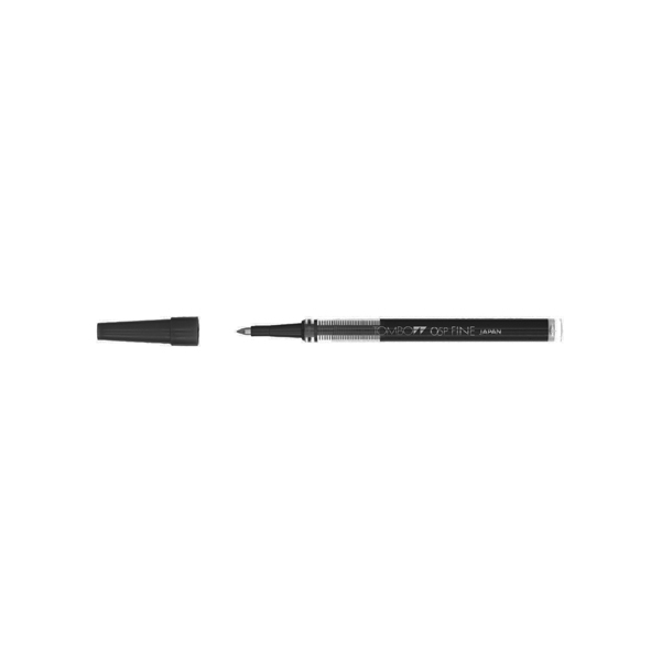 Refill - per roller - nero - 0,5 mm - Tombow