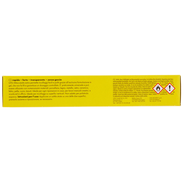 Colla UHU Extra - 125 ml - colla attaccatutto - trasparente - UHU