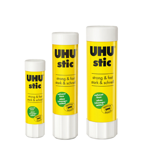 Colla UHU Stic - 40 gr - bianco - UHU