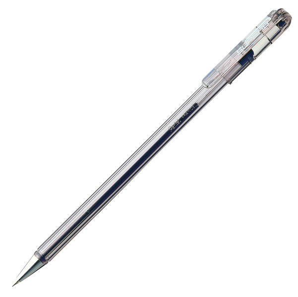 Penna a sfera con cappuccio Superb BK77 - punta 0,7 mm - blu - Pentel